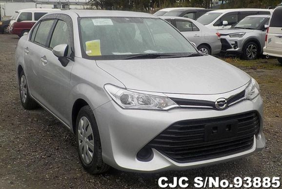 2015 Toyota / Corolla Axio Stock No. 93885
